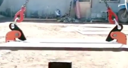 成華機械橫吊鋼板鉗使用須知