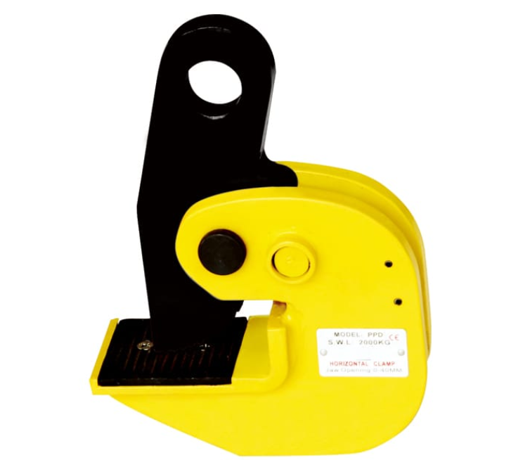 橫吊鋼板吊鉗如何吊運鋼板