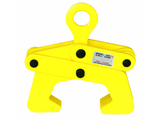 鋼軌吊鉗在鐵路建設中的實際應用