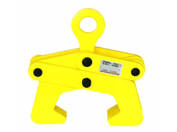 鋼軌吊鉗用于高鐵建設中的鋼軌吊裝