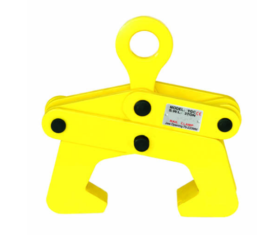 鋼軌吊鉗與鏈條索具的搭配使用