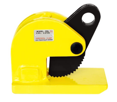 鋼板吊鉗發(fā)生傾斜該如何解決