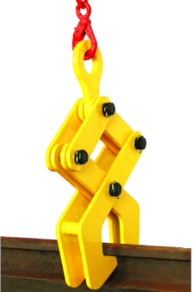 鋼軌吊鉗在礦山軌道安裝時的應用