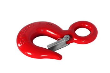 美式環眼鉤上的安全舌片作用