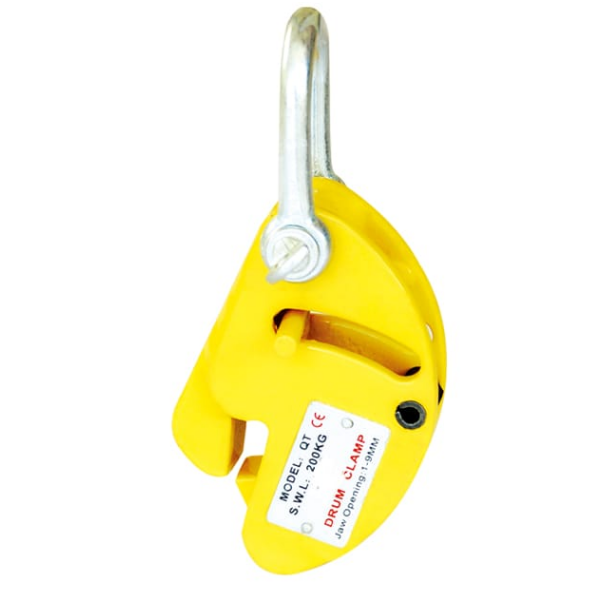 油桶吊鉗用于柴油桶的搬運