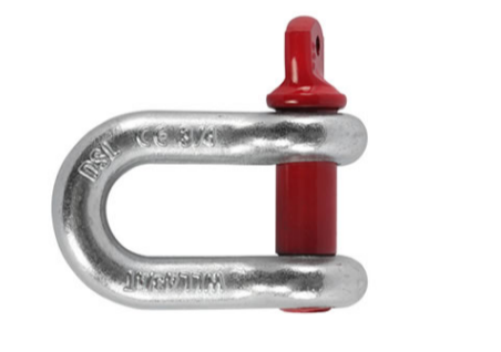 D型卸扣常見的規格型號