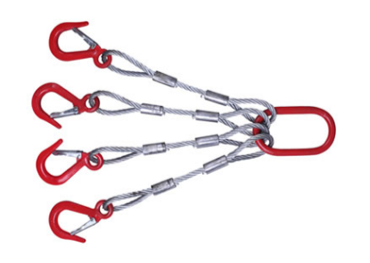 壓制鋼絲繩用于鋼鐵廠的重物吊裝