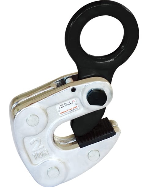 橫吊鋼板起重鉗斜拉作業(yè)的危害