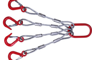 大型設備起吊用鋼絲繩索具